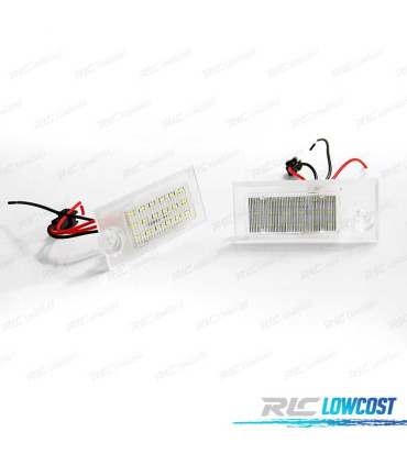 LUCES MATRÍCULA AUDI A6 C5 97-04 SEDAN LED