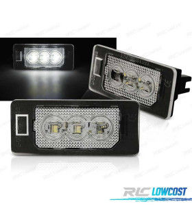 LUCES MATRICULA AUDI Q5 A4 A5 A1 TT Q5 A4 A5 A1 TT VW PASSAT B6 KOMBI SKODA LED