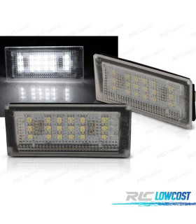 LUCES MATRÍCULA LED BMW E46 2 PUERTAS 04-06