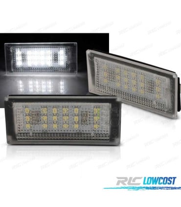 LUCES MATRÍCULA LED BMW E46 2 PUERTAS 04-06