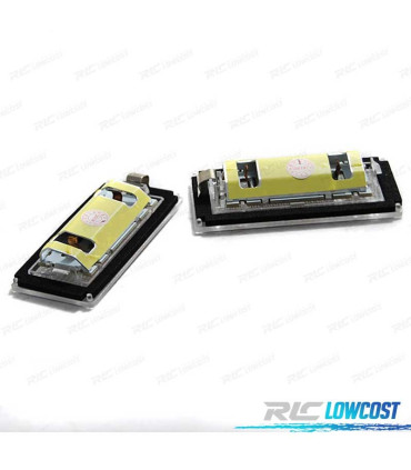 LUCES MATRÍCULA LED BMW E46 2 PUERTAS 04-06