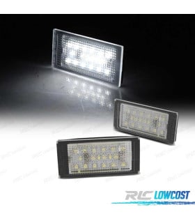 LUCES MATRÍCULA LED BMW E46 2 PUERTAS 98-03