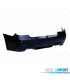 PARAGOLPES TRASERO BMW E60 03-07 LOOK M5 PDC