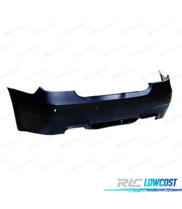 PARAGOLPES TRASERO BMW E60 03-07 LOOK M5 PDC