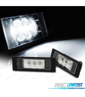 LUCES MATRÍCULA BMW E81 E87 F20 F21 E63 E64 F12 F13 Z4 MINI R55 R60 CANBUS LED