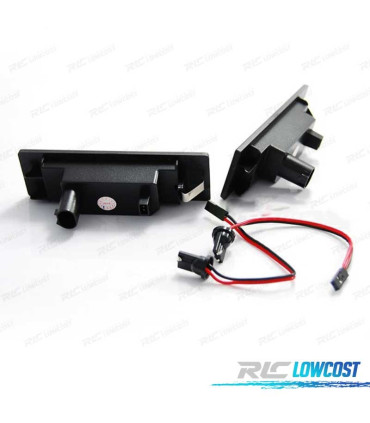LUCES MATRÍCULA BMW E81 E87 F20 F21 E63 E64 F12 F13 Z4 MINI R55 R60 CANBUS LED