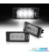 LUCES MATRÍCULA BMW E90 F30 F32 E39 E60 F10 X3 X5 X6 LED