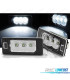 LUCES MATRÍCULA LED BMW E82 E88 F34 E90 F30 F32 E39 E60 F10 X3 X5 X6