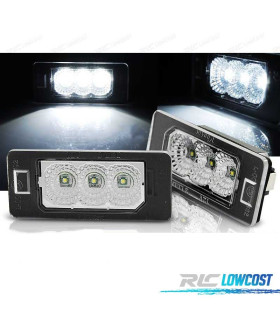 LUCES MATRÍCULA LED BMW E82 E88 F34 E90 F30 F32 E39 E60 F10 X3 X5 X6