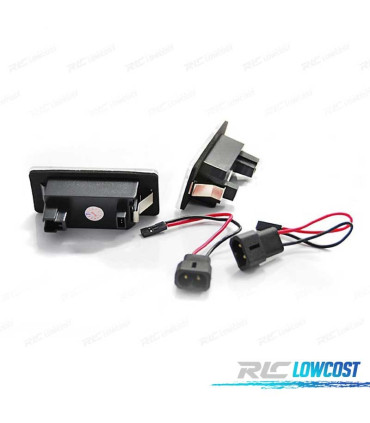 LUCES MATRÍCULA LED PARA BMW E90 F30 F32 E39 E60 F10 X3 X5 X6