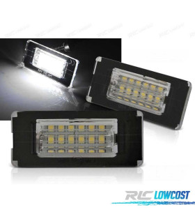 LUCES MATRICULA PARA BMW MINI R56 R57 R58 R59 LED