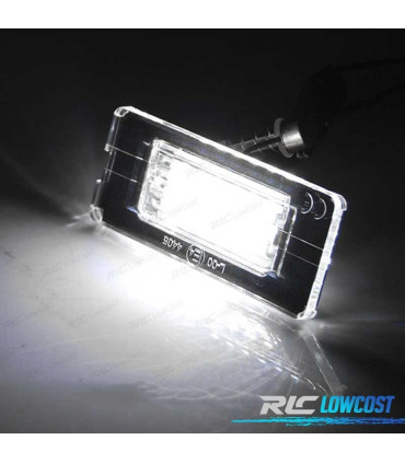 LUCES MATRICULA PARA BMW MINI R56 R57 R58 R59 LED
