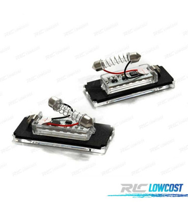 LUCES MATRICULA MINI R56 R57 R58 R59 LED