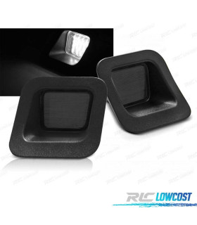 LUCES MATRÍCULA PARA DODGE RAM 03-18 LED AHUMADOS