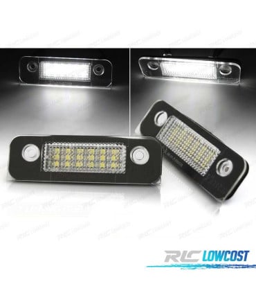 LUCES DE MATRÍCULA LED PARA FORD MONDEO MK II 1996-2000