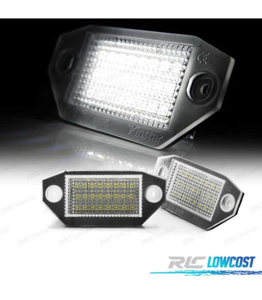 LUCES MATRICULA PARA FORD MONDEO MK3 00-07 LED