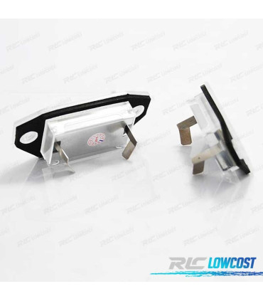 LUCES MATRICULA PARA FORD MONDEO MK3 00-07 LED