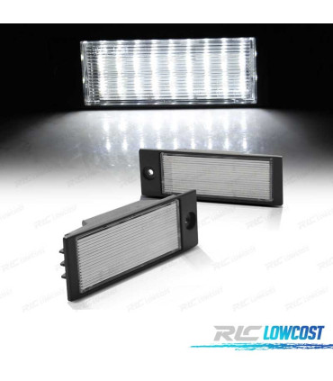 LUCES MATRICULA PARA HYUNDAI TUCSON III 15-18 LED