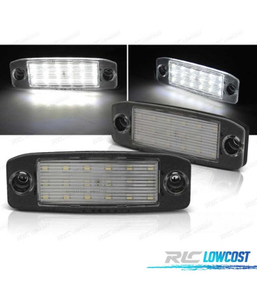 LUCES DE MATRÍCULA LED PARA KIA SPORTAGE 11-15
