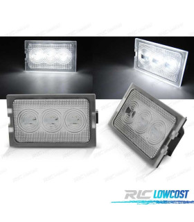 LUCES MATRÍCULA LED PARA LAND ROVER DISCOVERY 3 05-09