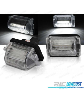 LUCES MATRICULA PARA MAZDA 5 10-15 CX-9 06-15 LED