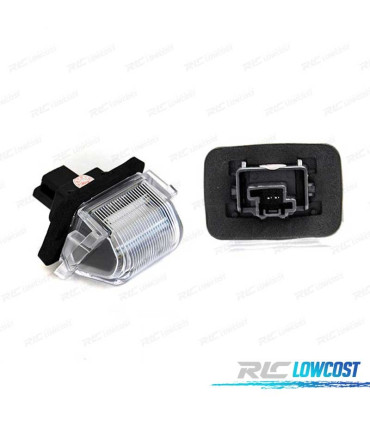 LUCES MATRICULA PARA MAZDA 5 10-15 CX-9 06-15 LED