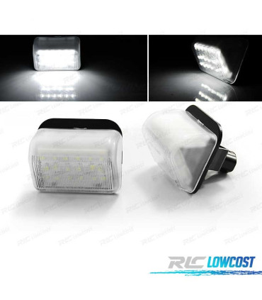 LUCES DE MATRÍCULA PARA MAZDA 2006-2014 LED