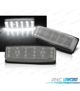 LUCES MATRÍCULA PARA MAZDA MX-5 05-15 LED
