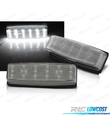 LUCES MATRÍCULA PARA MAZDA MX-5 05-15 LED