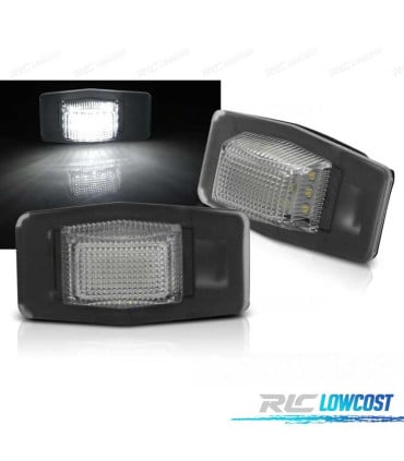 LUCES MATRÍCULA PARA MAZDA MX-5 98-05 LED