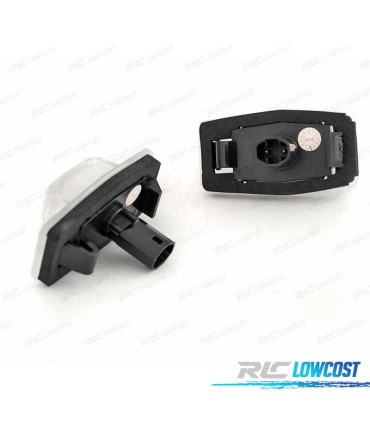 LUCES MATRÍCULA MAZDA MX-5 98-05 LED