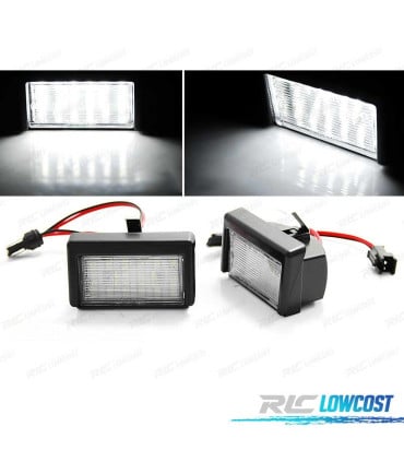 LUCES MATRICULA PARA MERCEDES CLASE M W164 05-11 LED