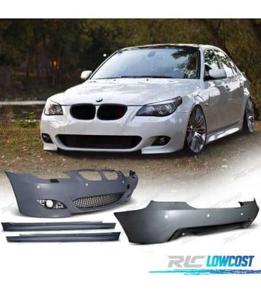 KIT CARROCERIA BMW E60 03-07 LOOK M PDC