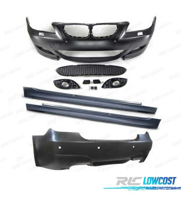 KIT CARROCERIA BMW E60 03-07 LOOK M5 PDC SRA