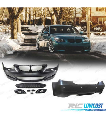 KIT CARROCERIA BMW E60 03-07 LOOK M5 SRA