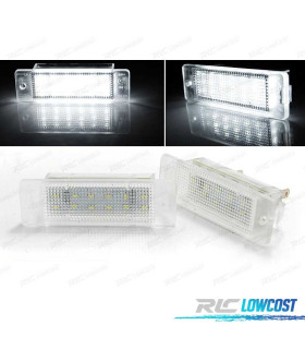 LUCES MATRICULA LED OPEL ASTRA F 91-97 CALIBRA 90-97