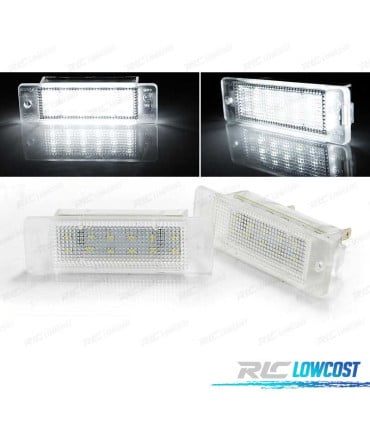 LUCES MATRICULA LED OPEL ASTRA F 91-97 CALIBRA 90-97