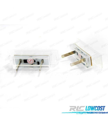 LUCES MATRICULA LED OPEL ASTRA F 91-97 CALIBRA 90-97