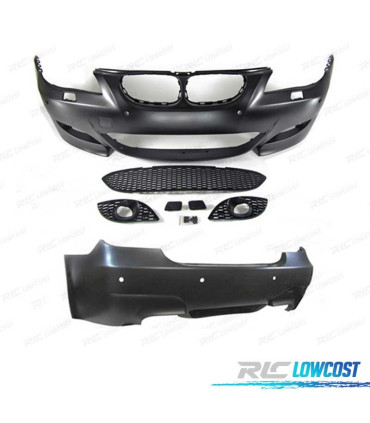 KIT CARROCERIA BMW E60 03-07 LOOK M5 PDC SRA ABS