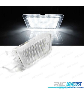 LUCES MATRÍCULA LED OPEL ASTRA G 98-04 HATCHBACK SEDAN