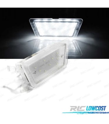 LUCES MATRÍCULA LED OPEL ASTRA G 98-04 HATCHBACK SEDAN