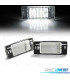 LUCES MATRÍCULA LED OPEL VECTRA C KOMBI 02-08