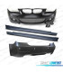 KIT CARROCERIA BMW E60 03-07 LOOK M5 SRA + ANTINIEBLAS PLASTICO ABS