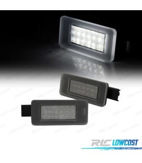 LUCES LED MATRICULA PEUGEOT 308 208 2008 207 CC