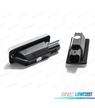 LUCES LED MATRICULA PEUGEOT 308 208 2008 207 CC