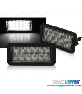 LUCES MATRÍCULA LED SEAT IBIZA 6J 5D 08-12