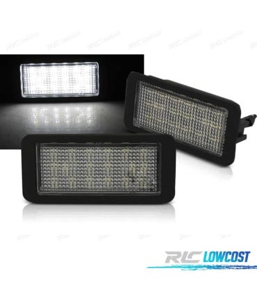 LUCES MATRÍCULA LED SEAT IBIZA 6J 5D 08-12