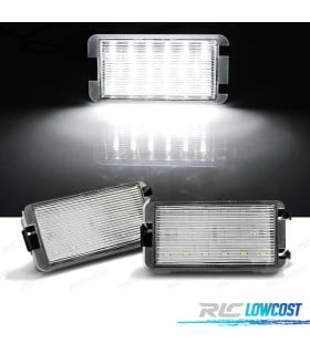 LUCES MATRÍCULA LED SEAT