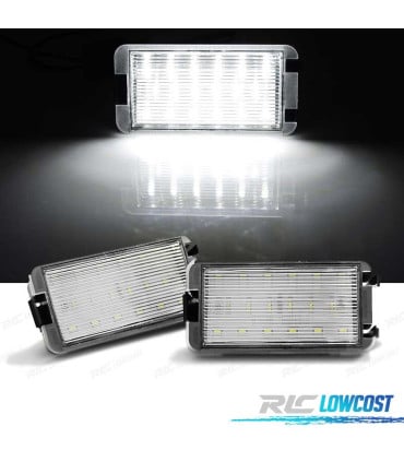 LUCES MATRÍCULA LED SEAT