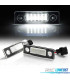 LUCES MATRÍCULA LED SKODA OCTAVIA 09-12 ROOMSTER 06-10 CANBUS